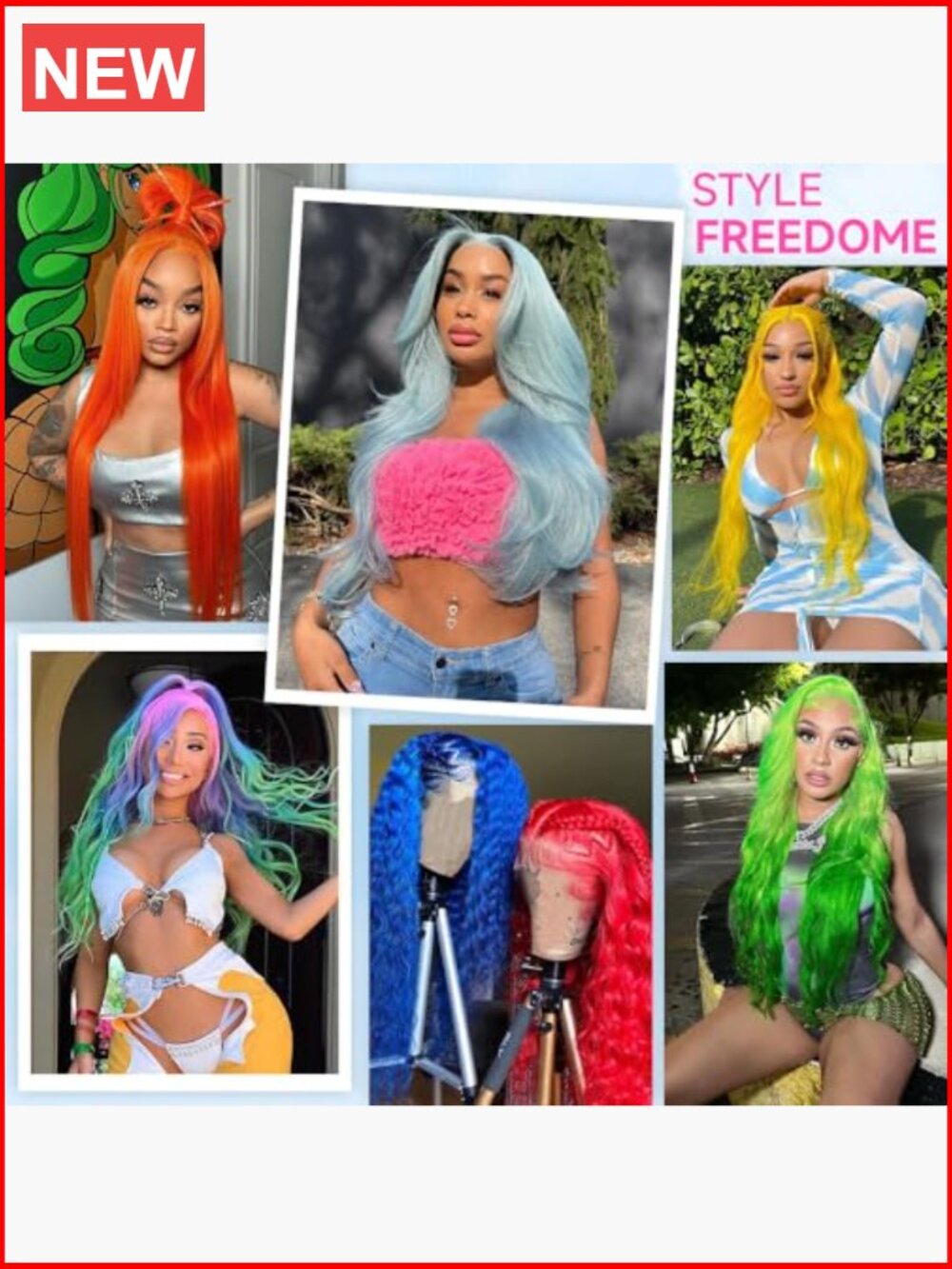Human Hair 13x6 Lace Front Wig 200 Density Body Wave Glueless Pre Plucked - Picture 6 of 6
